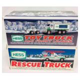 Hess Rescue Truck 1994 & Toy Truck & Front Loader