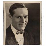 Antonio Moreno Autographed Publicity Photo