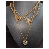 Assorted Gold Tone Joan Rivers Nolan Miller Neckla