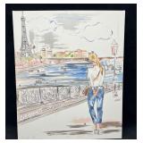 Paris Canvas Print By Liesl Long