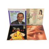 4 Percy Faith Vinyl LP Records