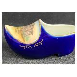 Vintage Porcelain German Clog