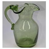 Colonial National Historical Park Glass Pitcher