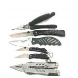 Random Knife Bundle Jaguar, Coast, 440 Stainless,