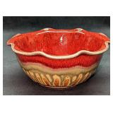 Small Decorative Pottery Bowl