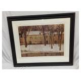 Framed Henri Augustin Le Sidaner Small Spot by The