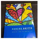 Romero Britto Colors Around The World Hardcover D