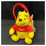 Disney Winnie The Pooh Easter Yellow Basket Bucket