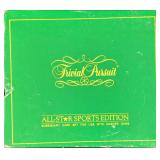 Trivial Pursuit All-Star Sports Edition Addon 1981