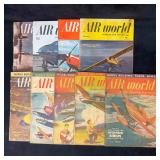 Air World Airplane Aviation Magazine 1940