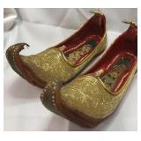 Vintage Traditional Handmade Indian Wedding Shoes