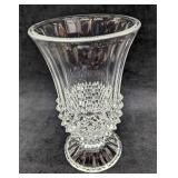 Crystal Thistle Vase