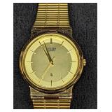 Unisex Gold Tone Citizen Quartz Watch