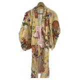 Japanese Silk Childs Summer Kimono