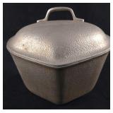 Vintage Silver Seal Aluminum Dutch Oven Pot B