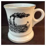 Vintage Steamboat Mustacheï¿½Mug