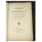 1822 Le Patriotisme Des Volontaires Royaux Softcov