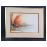 Donna Mollenkopf Watercolor Framed