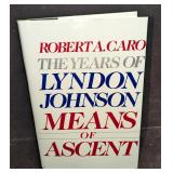 Robert A Caro Signed The Years Of Lyndon Johnson H