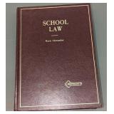 School Law Kern Alexander Hardcover