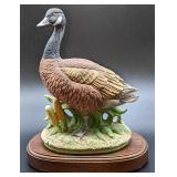 Vintage Porcelain Canadian Goose Figurine