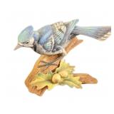 Andrea Sadek Blue Jay Porcelain Figurine