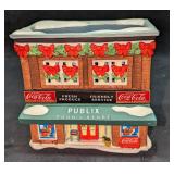 Coca-Cola Lighted Town Square Publix Food Store