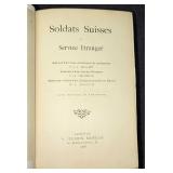 1908 Soldats Suisses Au Service Etranger Hardcover