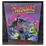 Rare Disneyland Theme Park Fantasmic Poster