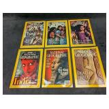 6 1980s 1990s 2000s National Geographic Magazines