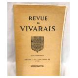 Revue Du Vivarais Revue Tome LXXIV Trimestrielle 1