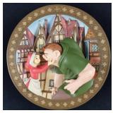 Disney Hunchback Of Notre Dame 3D Collector Plate