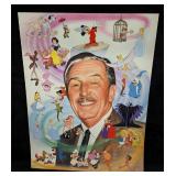 Walt Disney Poster Portrait Classic Characters