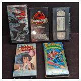 Jurassic Park 1 & 2 Buck Rogers Little Rascals VHS