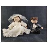 Royal Heirloom Collection Bride and Groom Porcelai