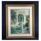 Abbott Fullers Portsmouth Doorway Screen Print Fra