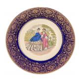 Imperial by Salem China Co Service Dinner Plate 23