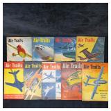 Air Trails Plane Aviation Magazine 1952 Lot of 9 N