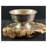 Vintage Footed Woodbury Pewter Bowl / Dish