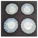 4 MacBeth Evans American Sweetheart 5" Bowls A