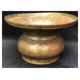 Large Brass Spittoon