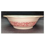 Syracuse Strawberry Hill Pink Round Vegetable Bowl