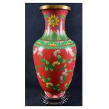 Chinese Cloisonne Vase