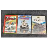 3 History Channel On Saluda Mountain Railway DVDs