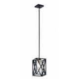 Kichler Lighting Moorgate Mini Pendant Light Black