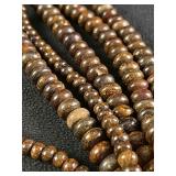 Bronzite Beads Gemstone Beads 6 Strands of Beads