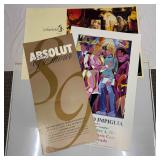 Art Liquor Ad Poster Advertisement Posters Absolut