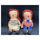 Vintage Mini Raggedy Ann & Andy Knickerbocker