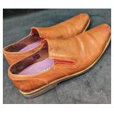 Mens 11.5 Blackstone Leather Slip On Shoes