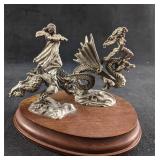 Crystals of Zorn Limited Edition Pewter Figure